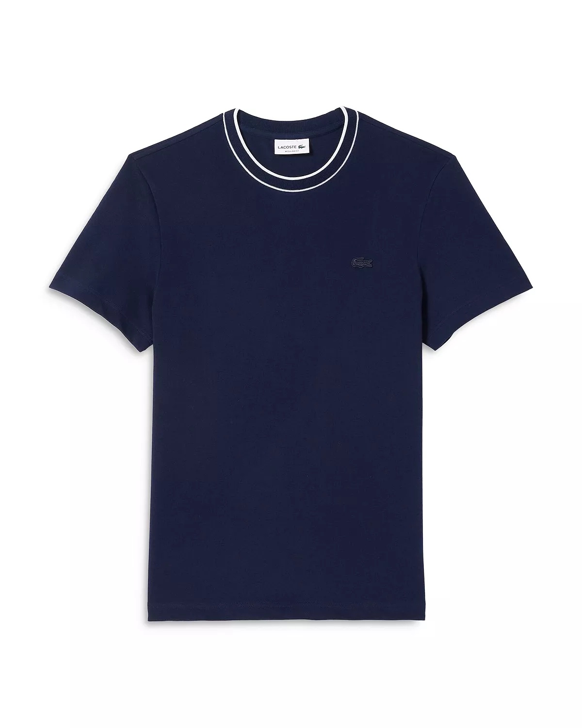 Pima Cotton Logo Tee - 5