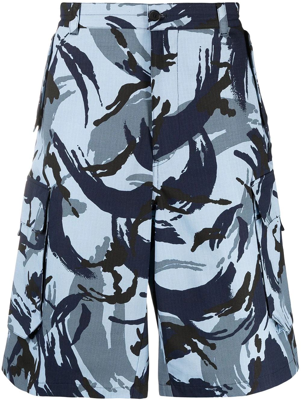 Tropic Camo cargo shorts - 1