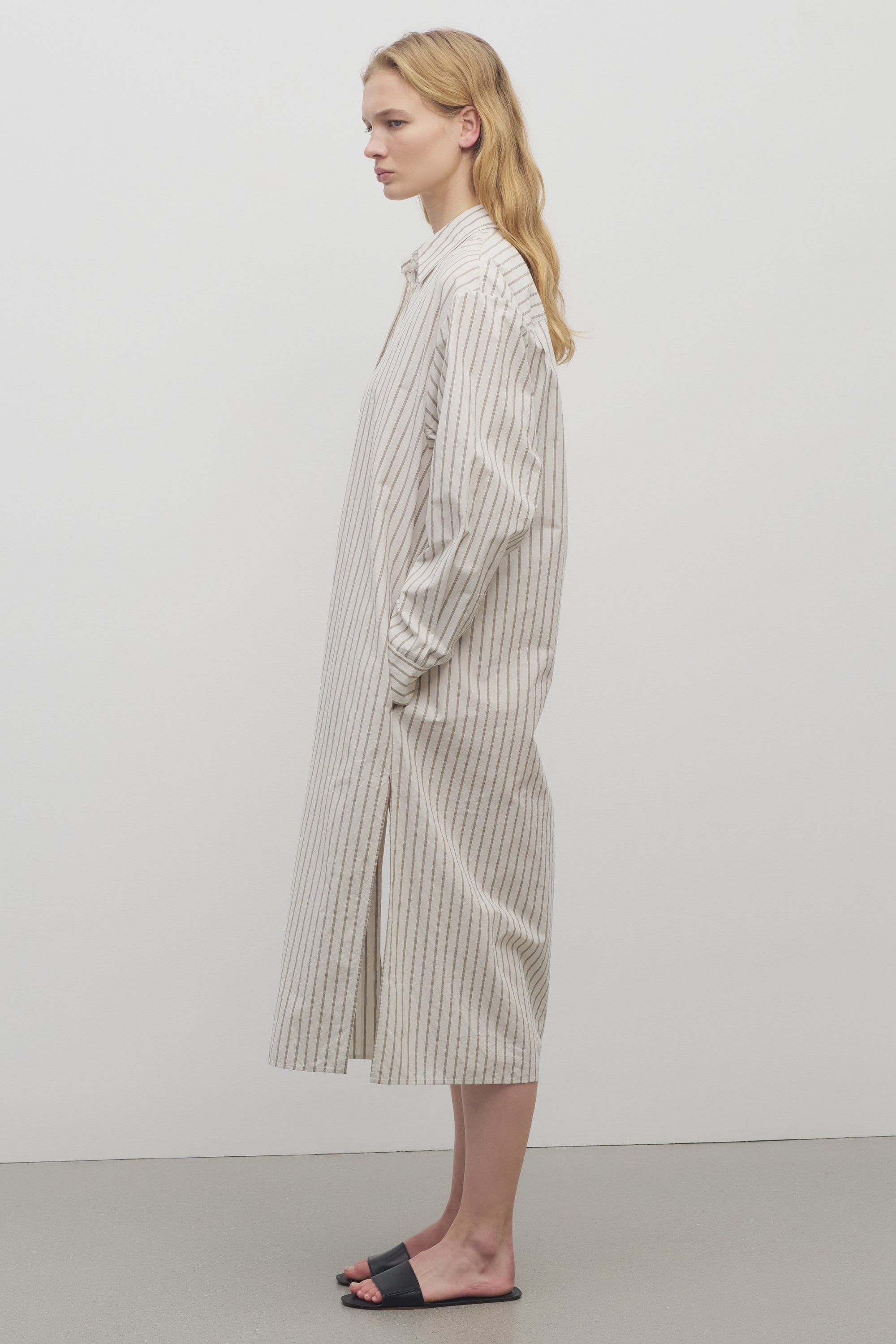 Chihiro Dress in Cotton - 4