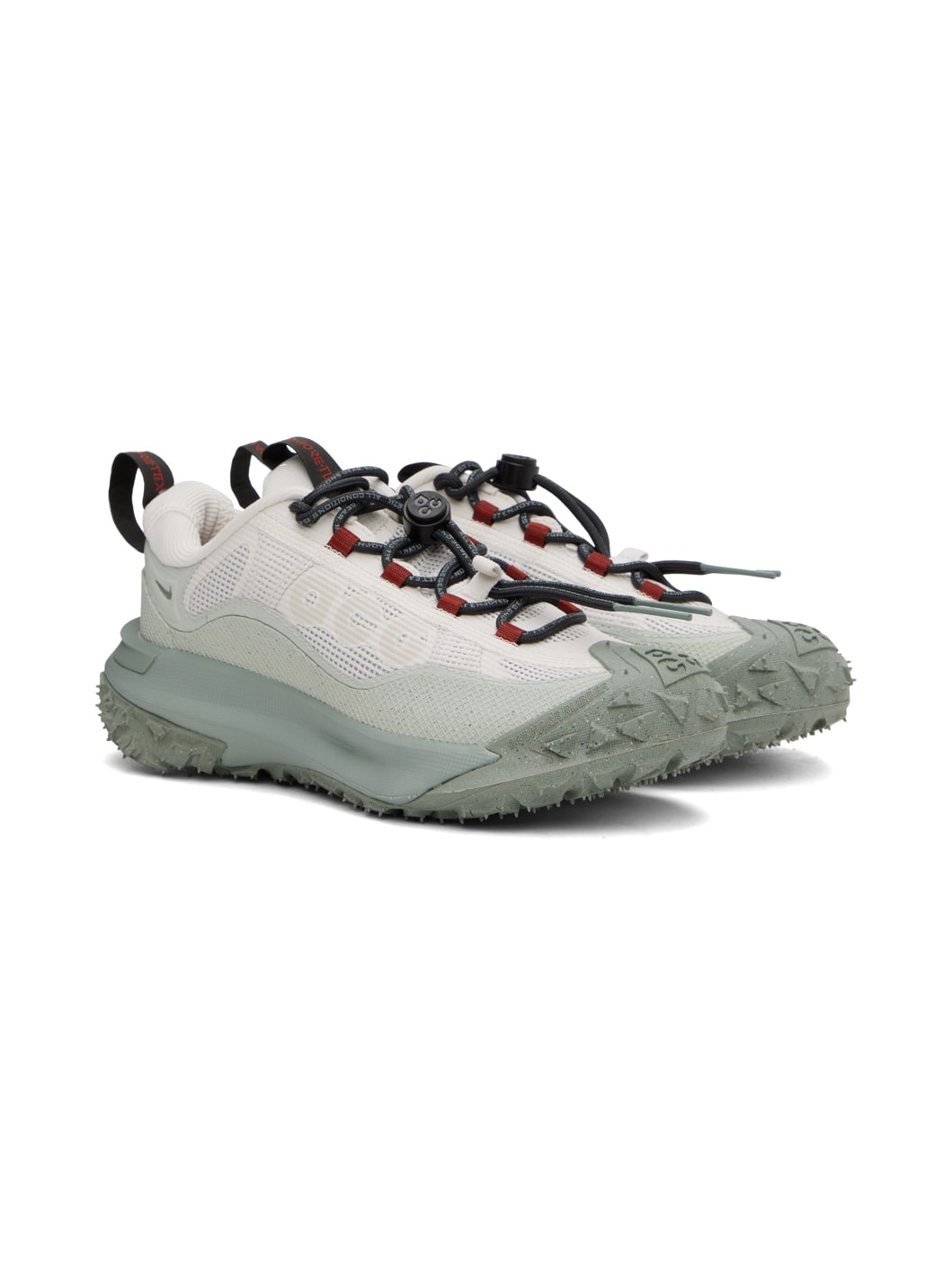 Gray ACG Mountain Fly 2 Low Sneakers - 4