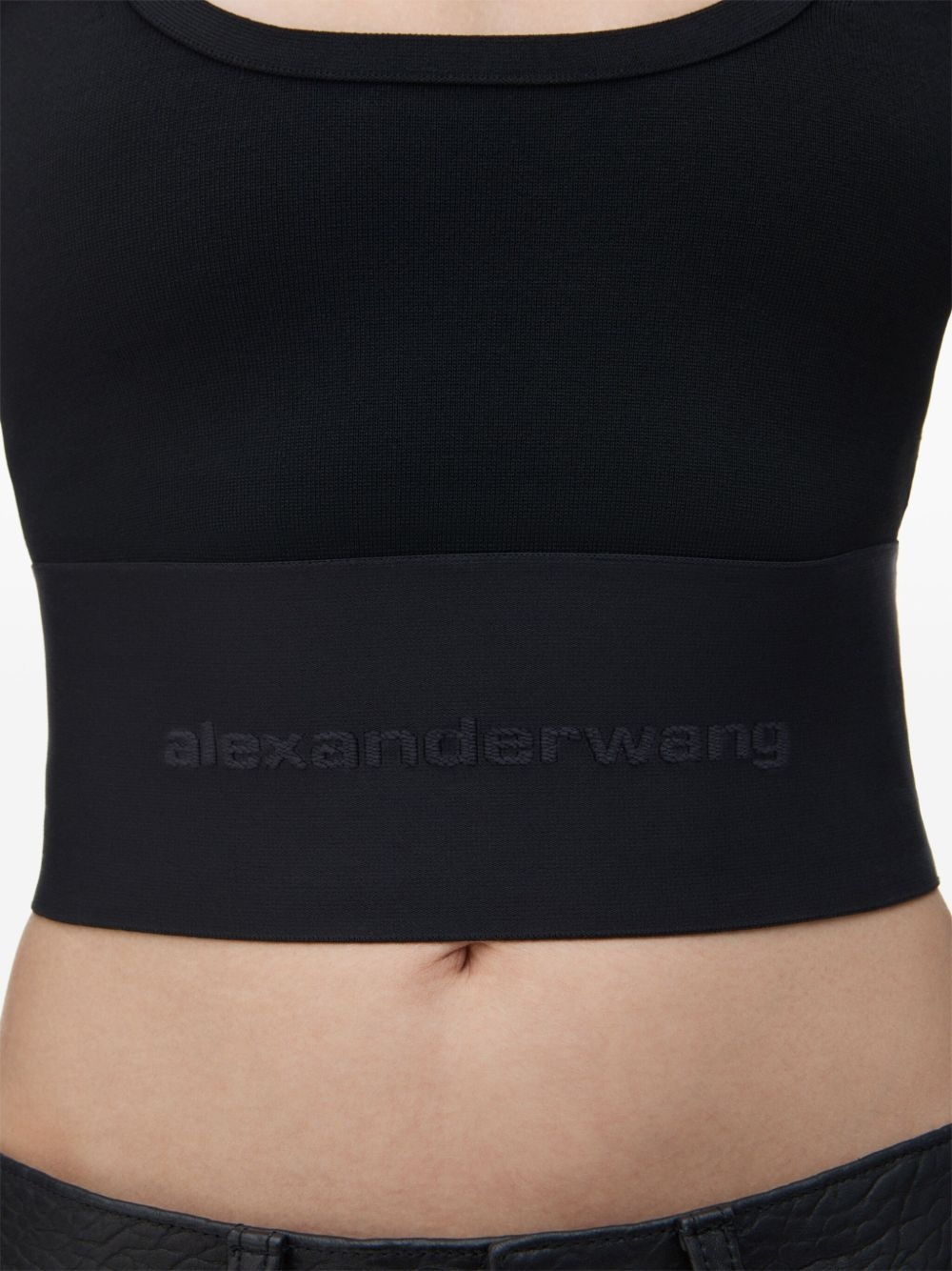 scoop-neck top - 5