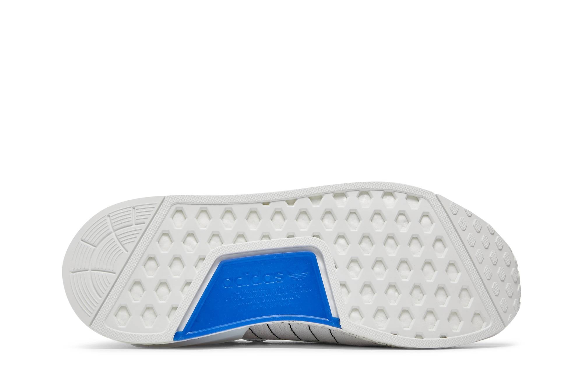 NMD_R1 V2 'White Bold Blue' - 4