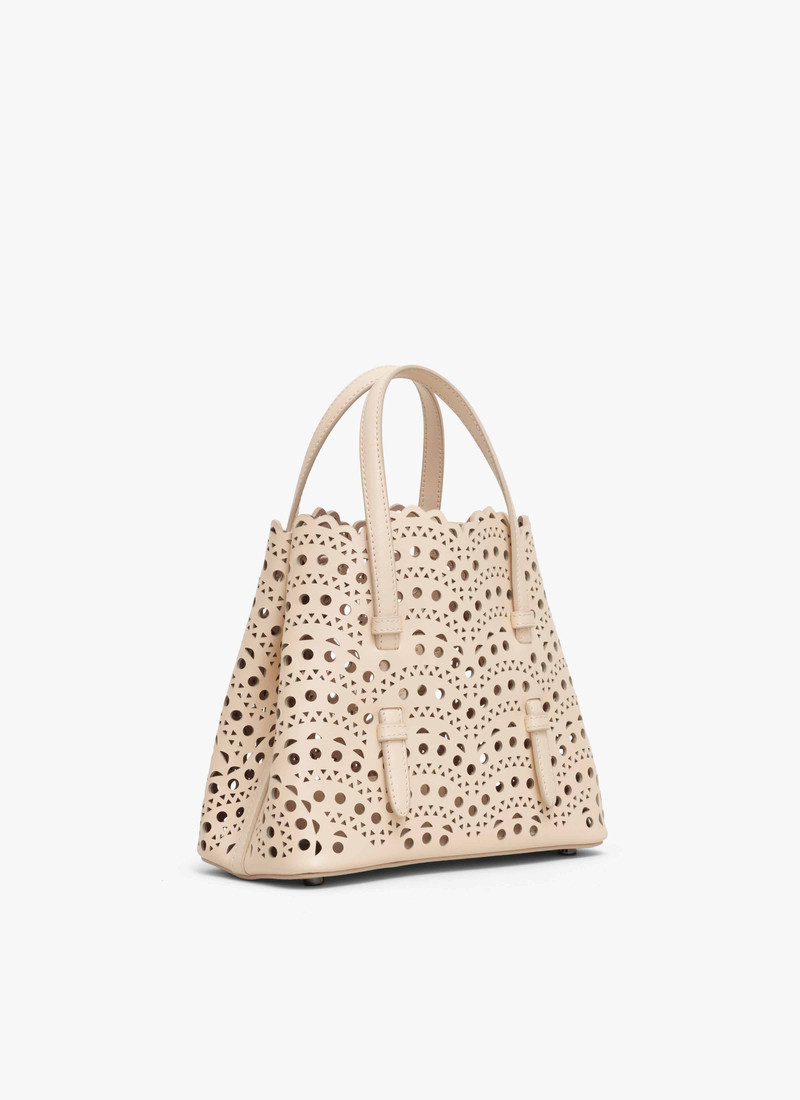 Alaïa MINA 20 BAG IN VIENNE WAVE CALFSKIN outlook