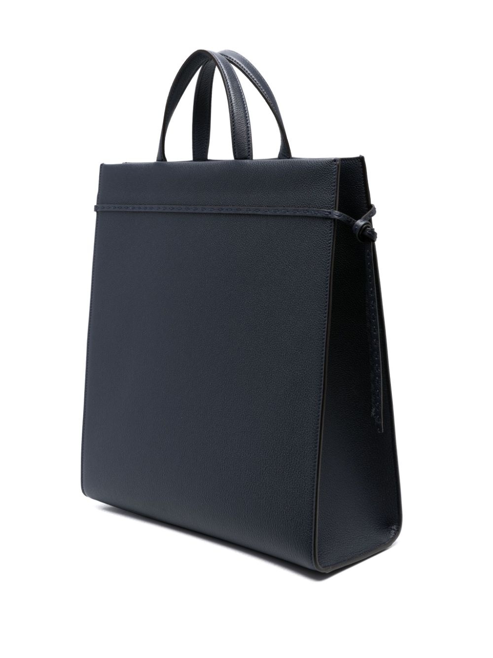 medium Go To leather tote bag - 3