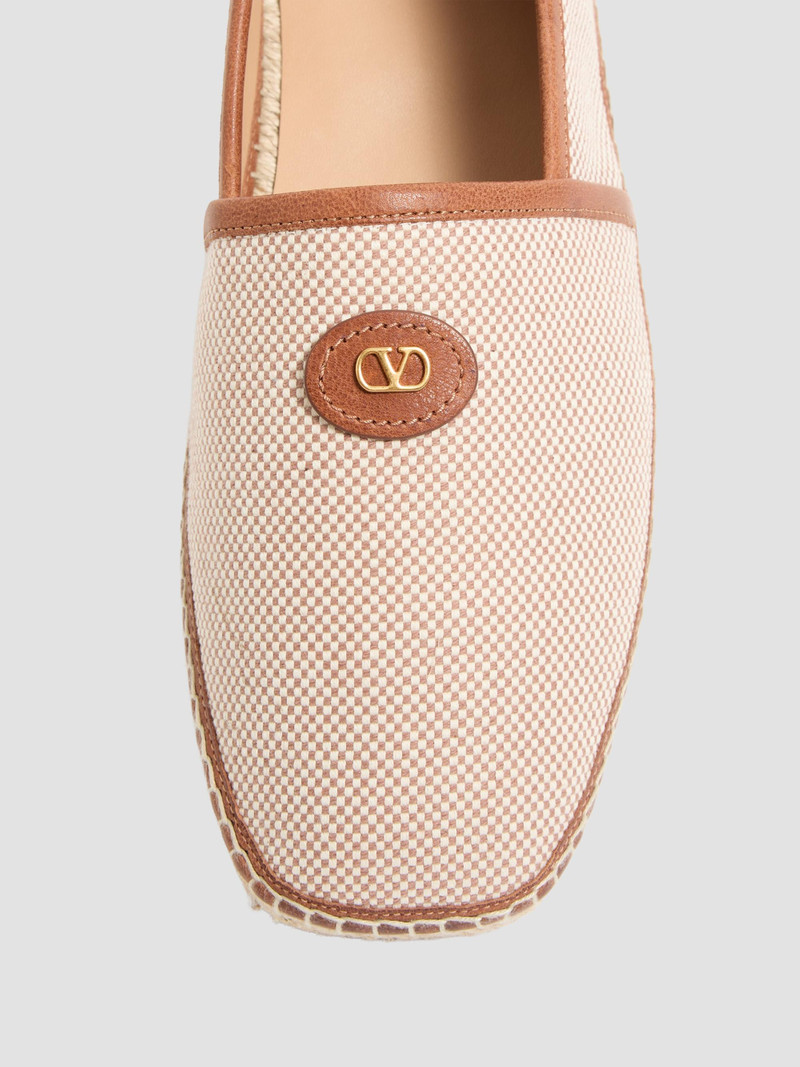 Women's Palm Avenue Canvas Espadrille Loafers - Natural Tobacco 5