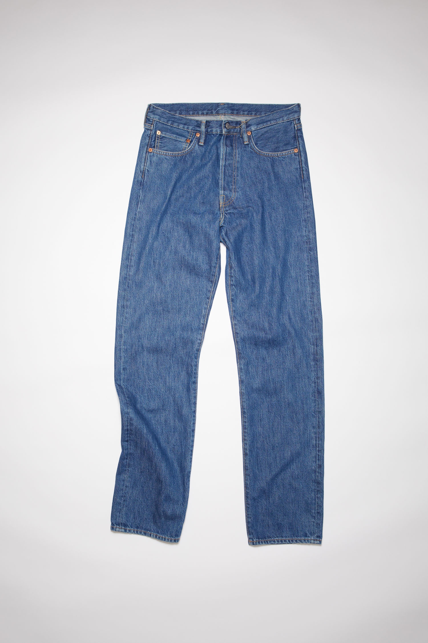 Straight fit jeans - Dark Blue - 1