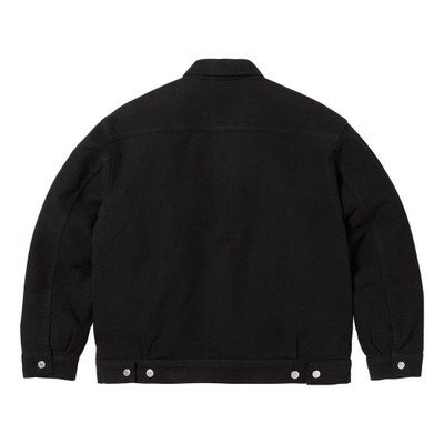Supreme Supreme Moleskin Work Jacket 'Black' SUP-FW23-096 outlook