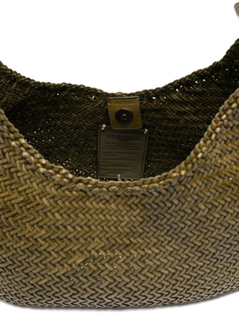 Luna Mezza woven shoulder bag 5