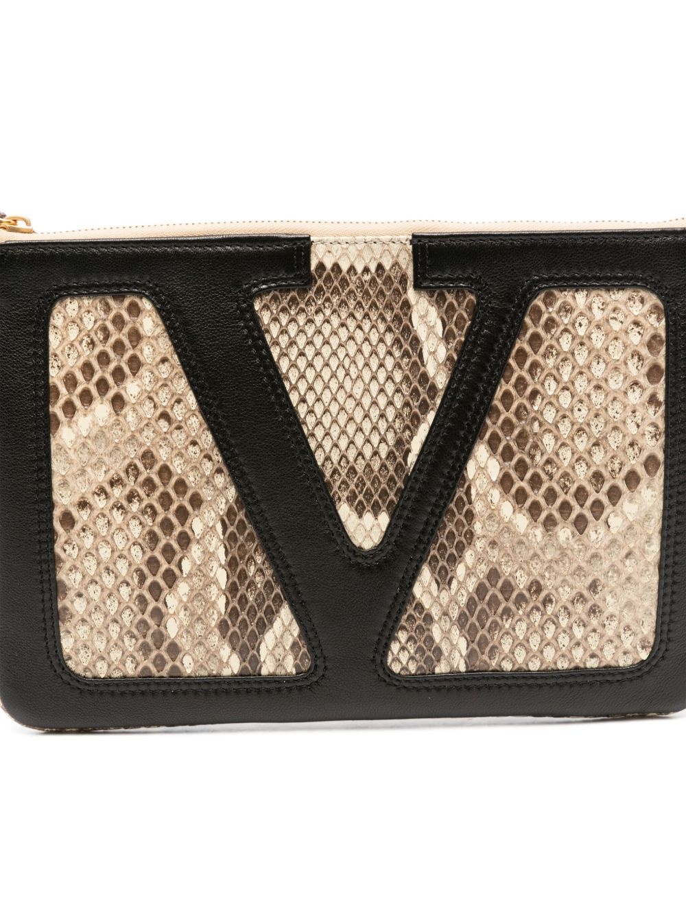Viva Superstar leather clutch bag - 4