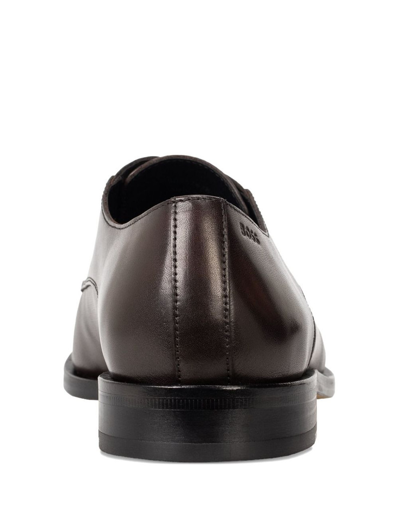 BOSS leather Derby shoes outlook