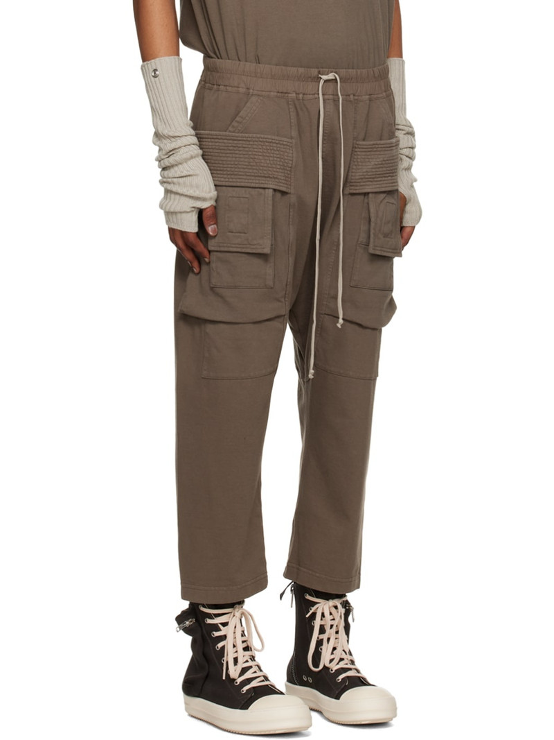 Gray Creatch Cargo Pants 2