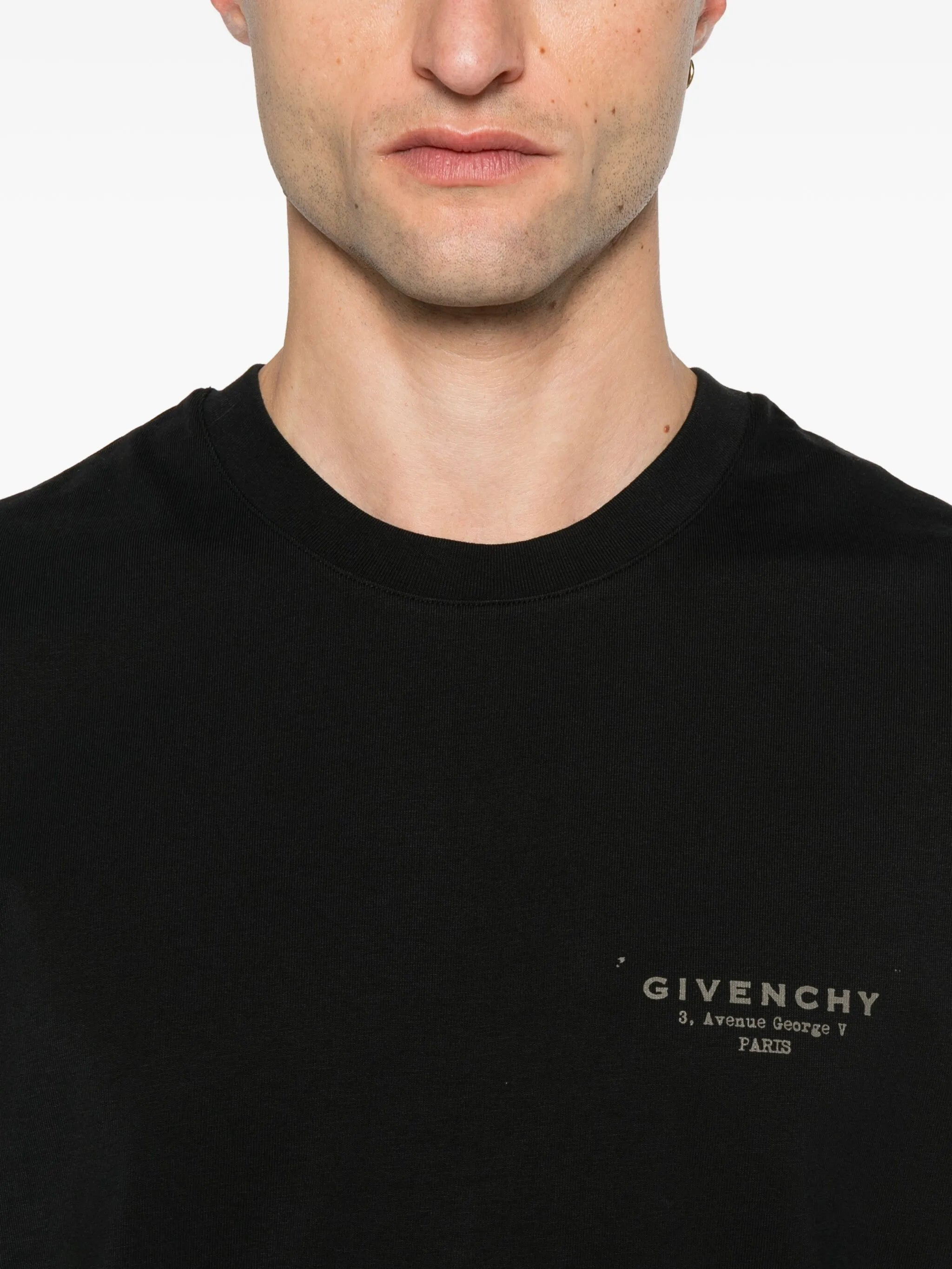 Givenchy GIV REGULAR FIT SML LOGO TSHIRT - 4