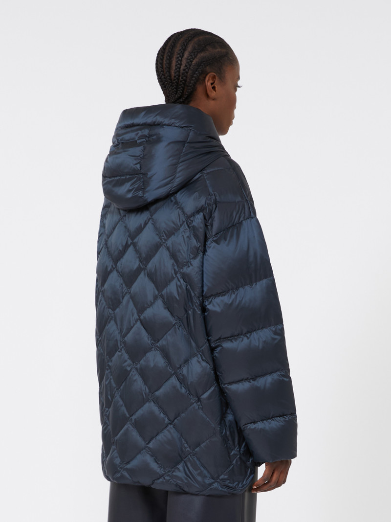 SOFTFE Padded jacket in water-repellent iridescent fabric 4