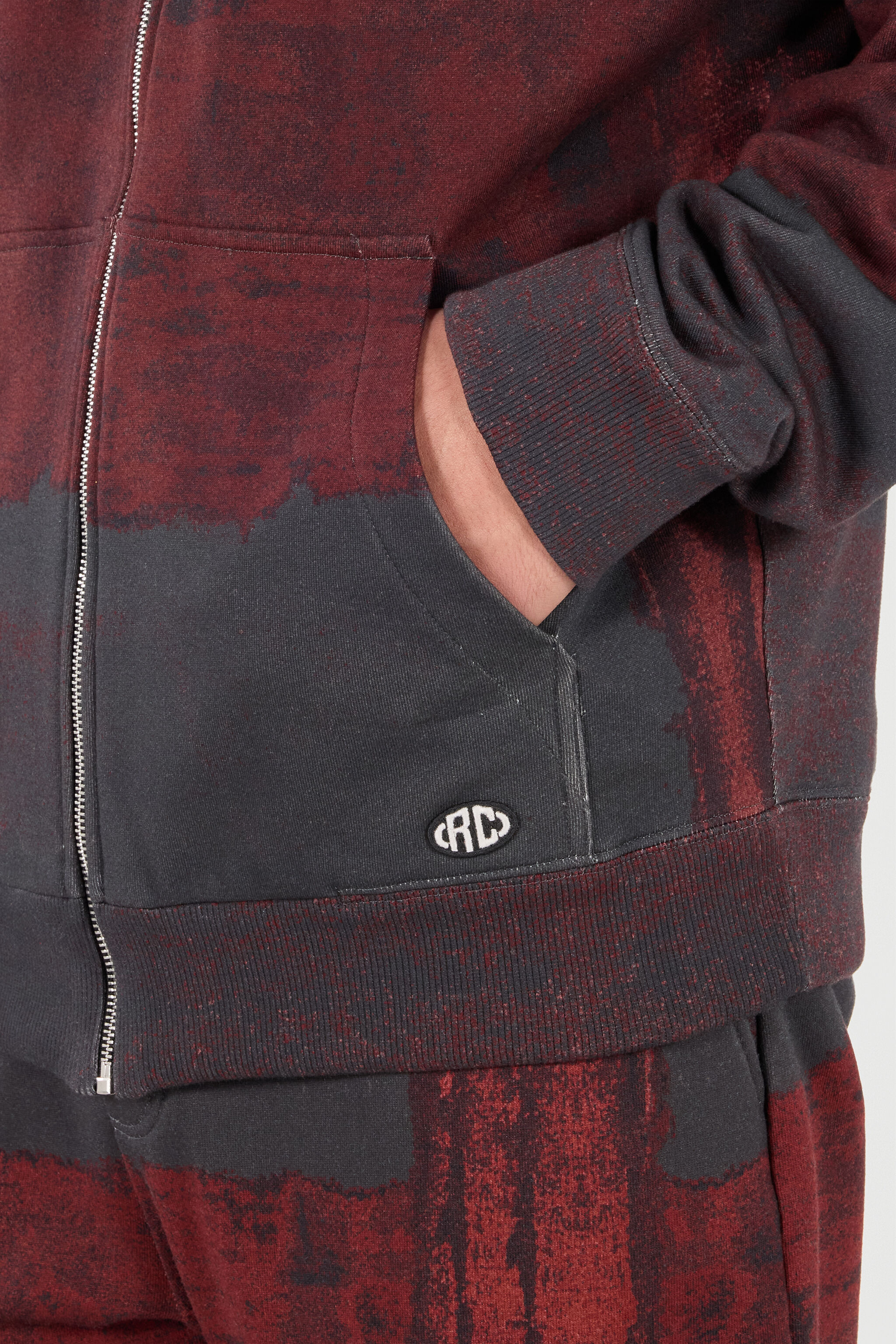 Hoodie With Zip - 7