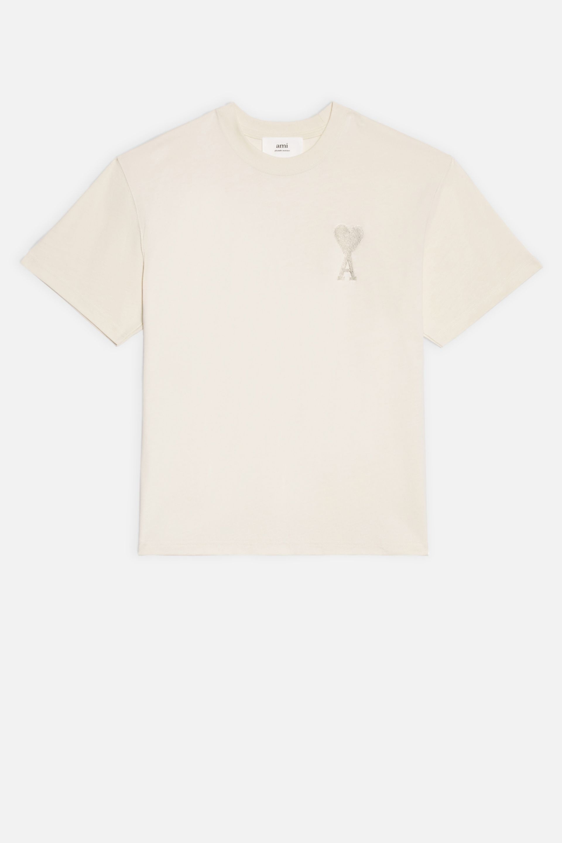 AMI Paris Ami De Coeur T-Shirt | REVERSIBLE