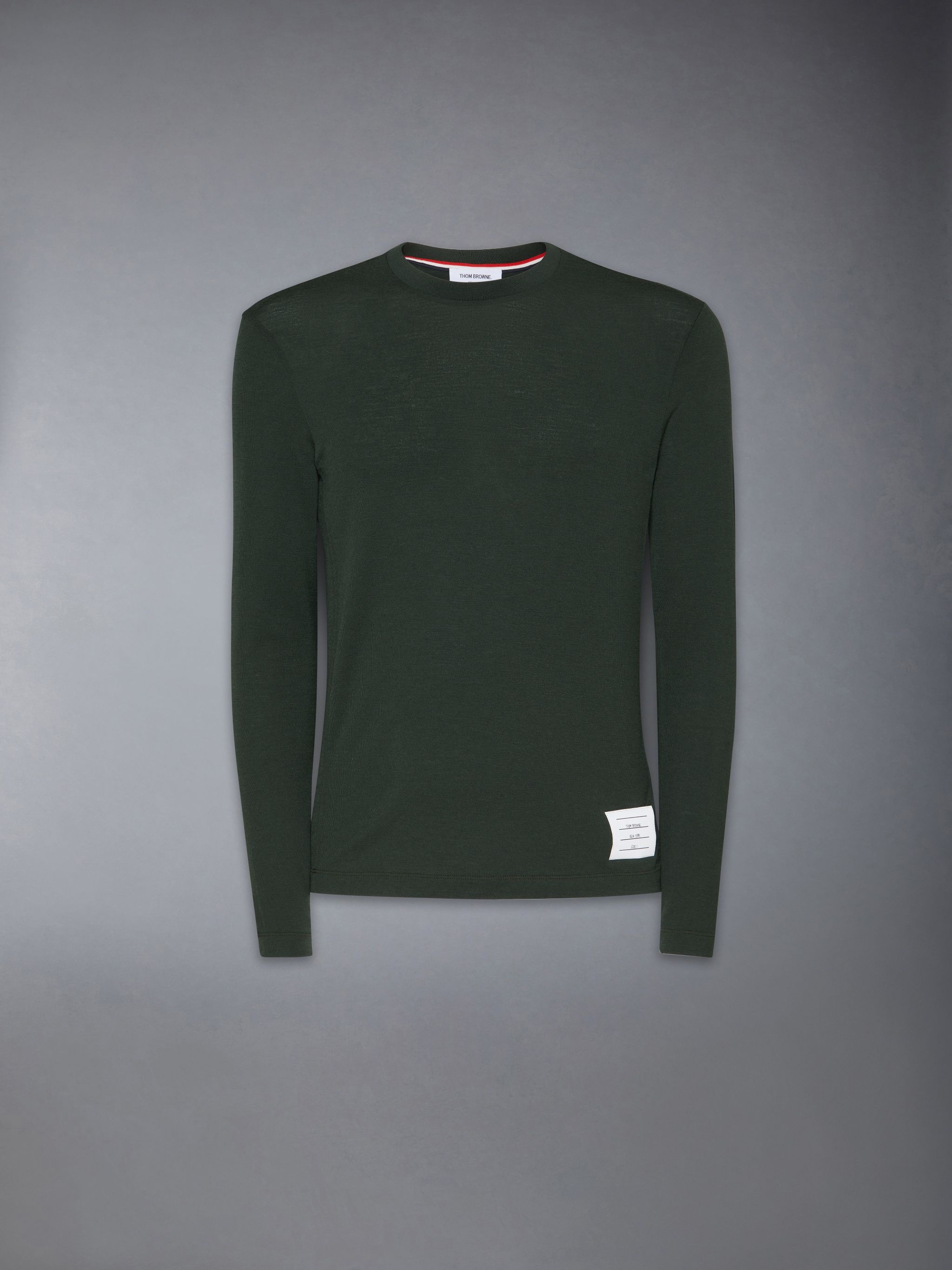 4-Bar Stripe intarsia-knit jumper - 5