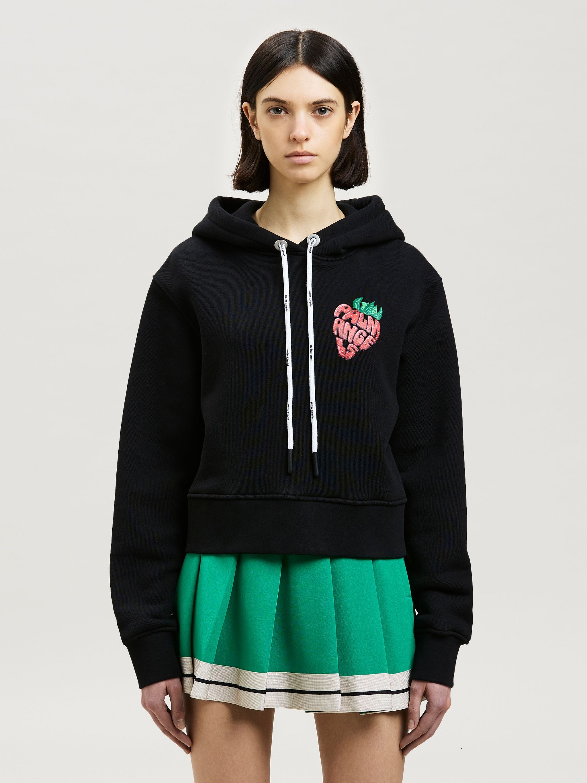 STRAWBERRY FITTED HOODIE - 3