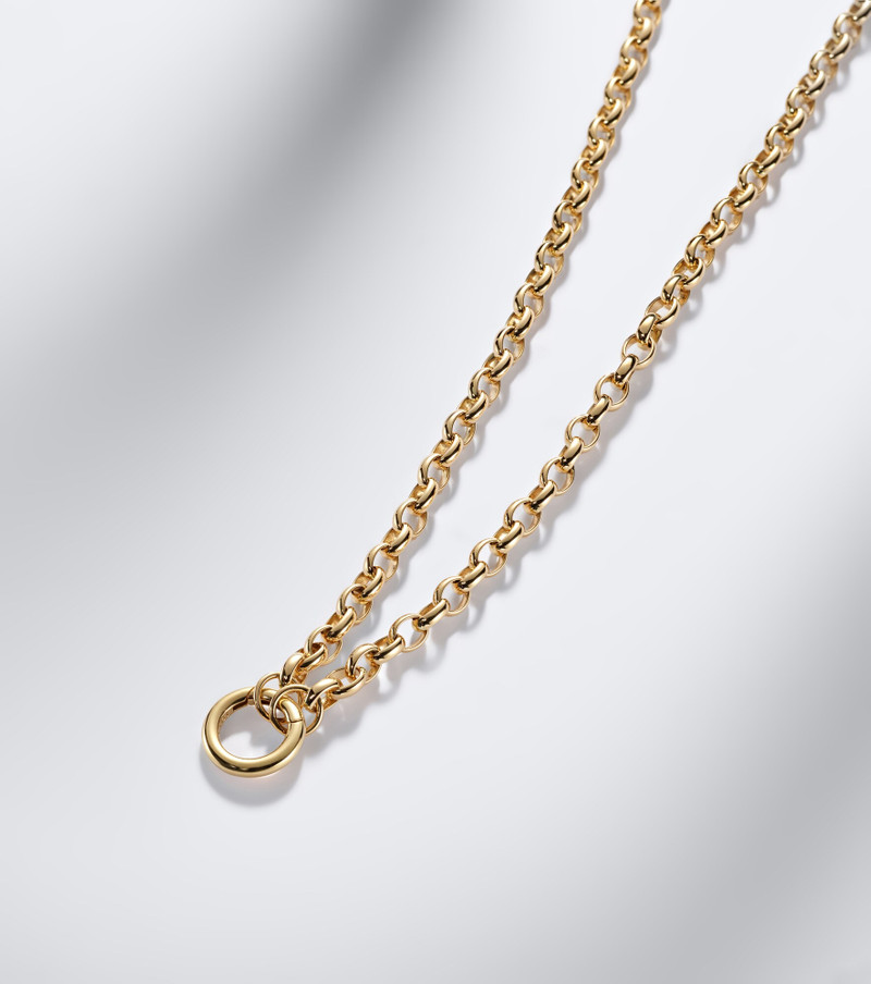 Belcher 18kt gold chain necklace 5