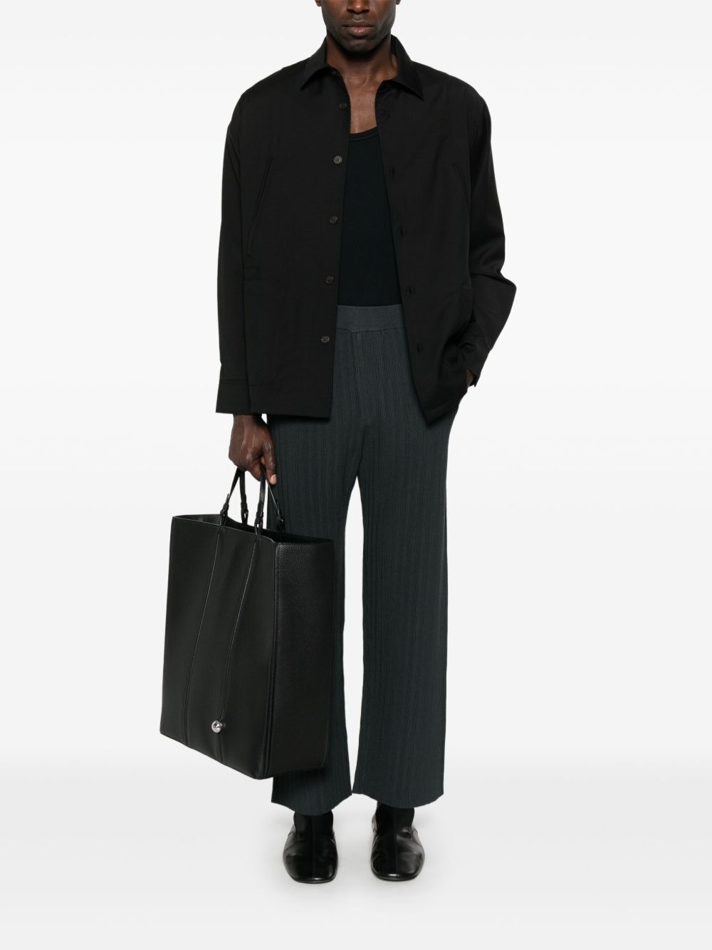 ribbed trousers - 2