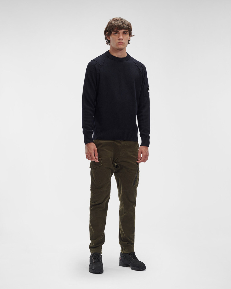 Lambswool 점퍼 3