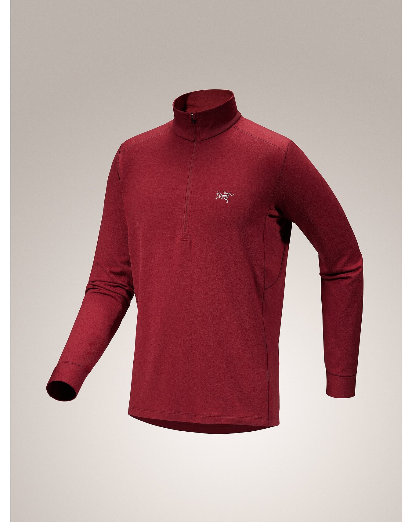 Rho Merino Wool Zip Neck - 7