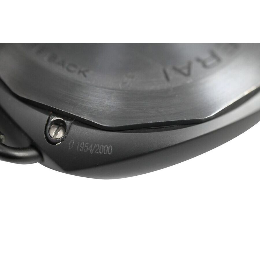 Pre-owned Panerai Radiomir Black Seal Black Dial Men's Watch PAM00292 - 7