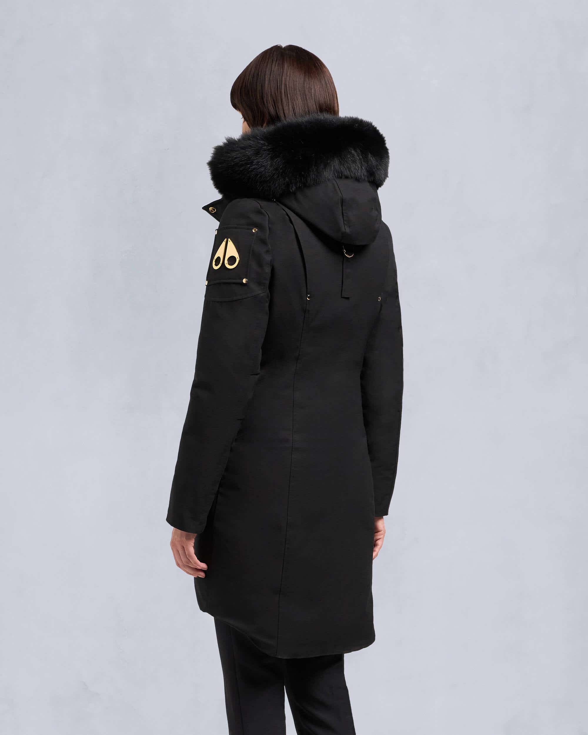 GOLD STIRLING PARKA FUR - 4