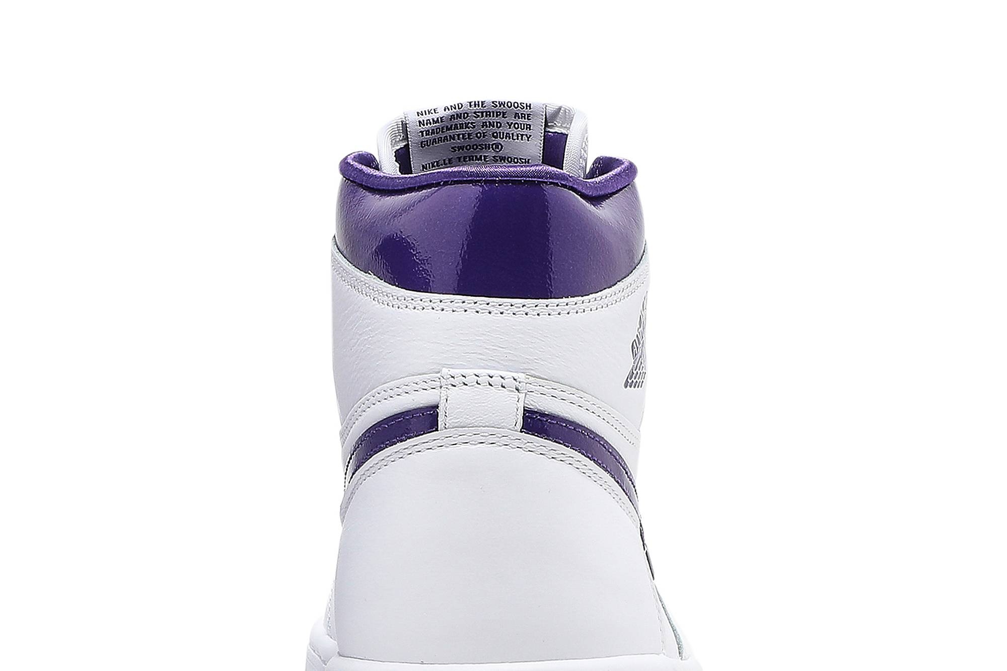 Wmns Air Jordan 1 High OG 'Court Purple' - 7