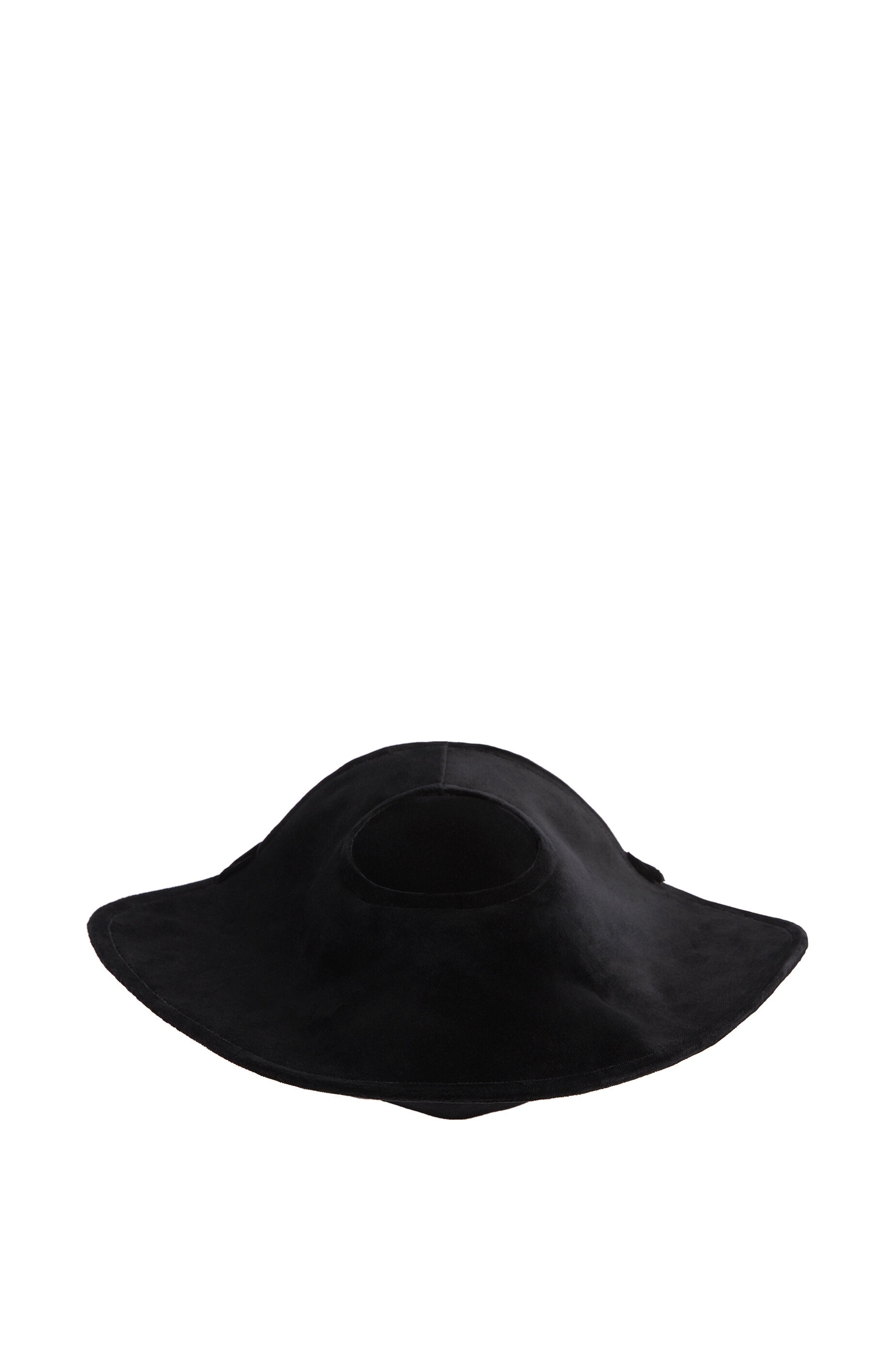 Halo hat in velvet - 3