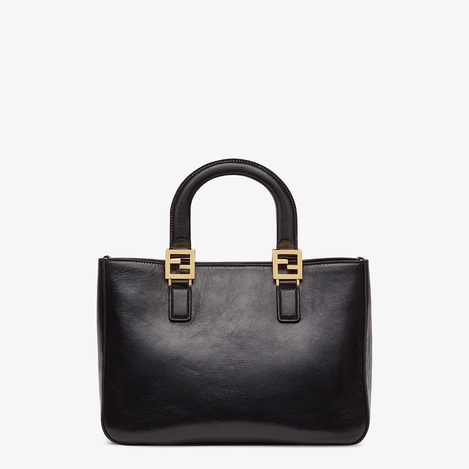 Black leather bag - 4