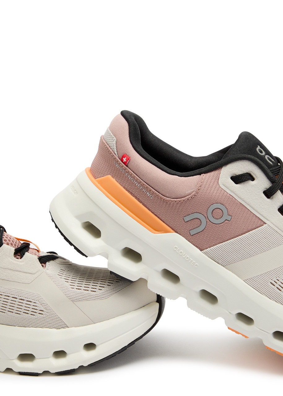 ON Cloud Runner 2 Panelled Knit Sneakers - 4