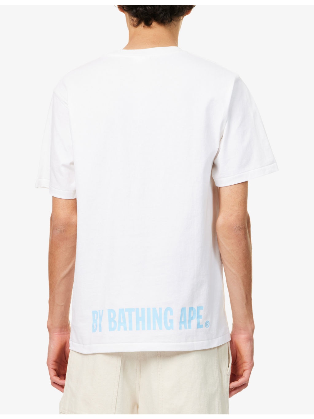 Ape Face Star Cotton-Jersey T-Shirt - 4