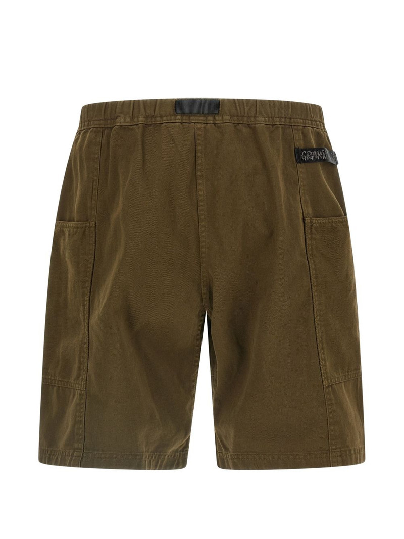 GRAMICCI elasticated-waist bermuda shorts outlook