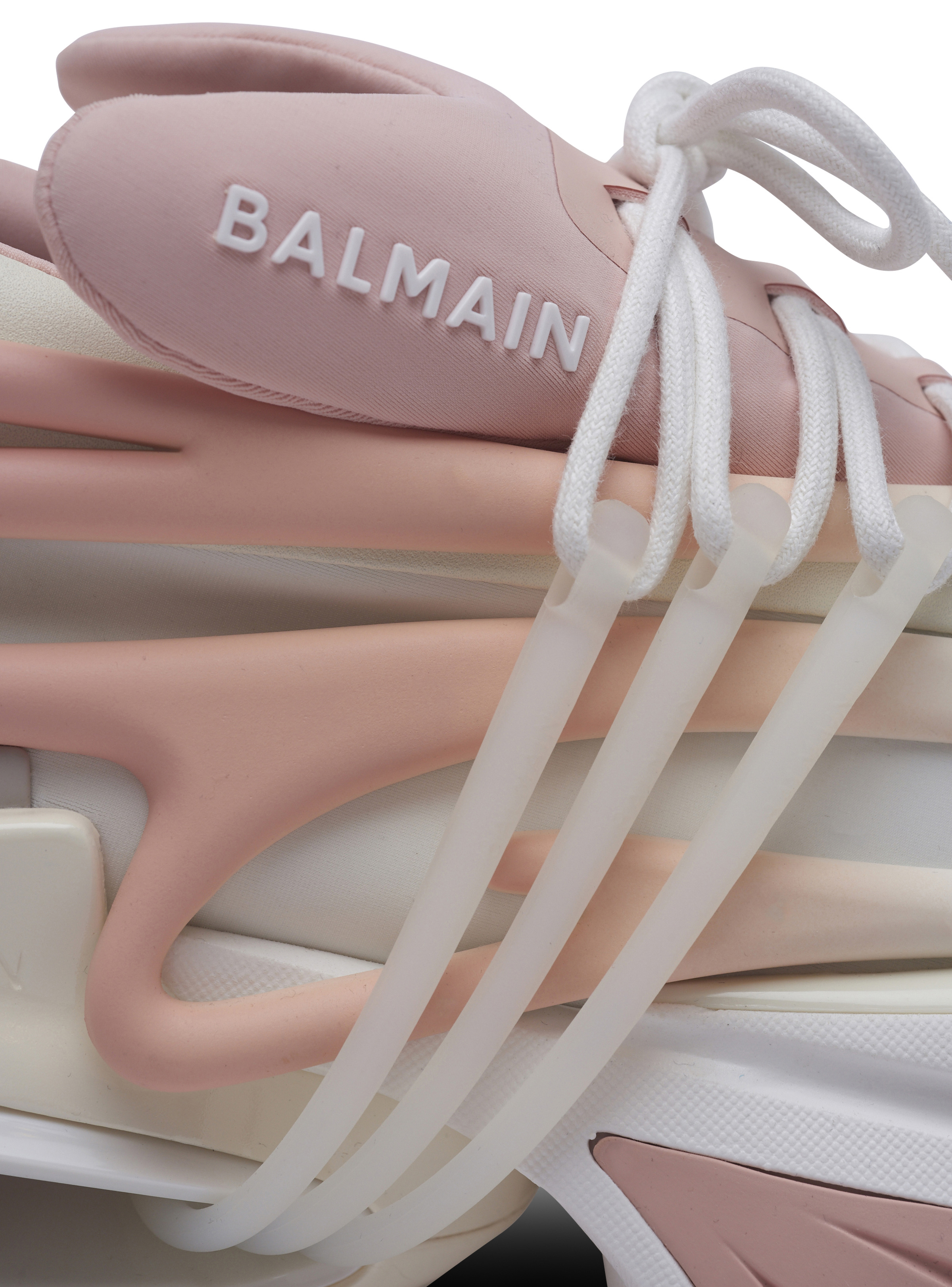 Unicorn Low trainers in neoprene and calfskin - 7