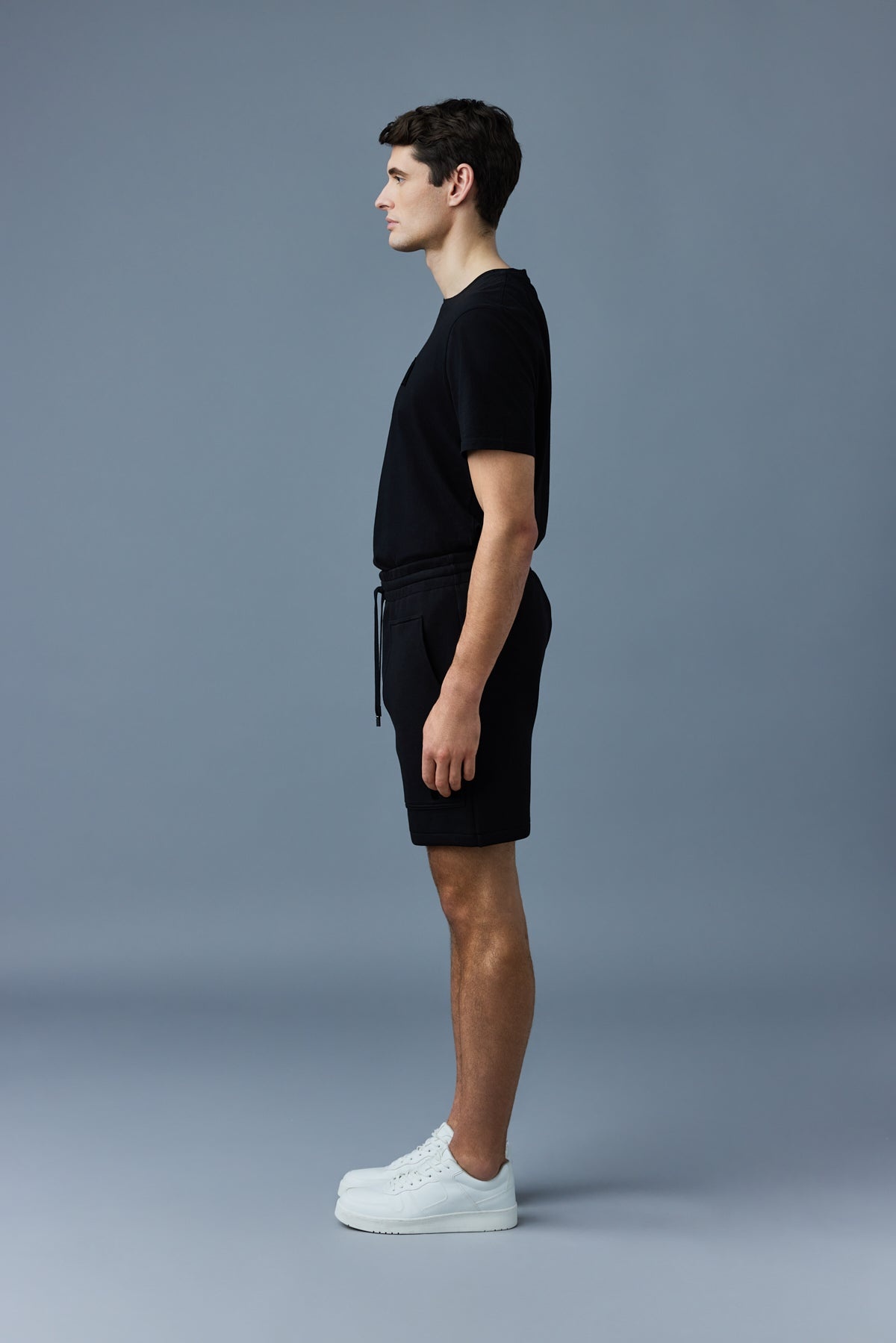 ELWOOD Double face jersey bermuda shorts - 3