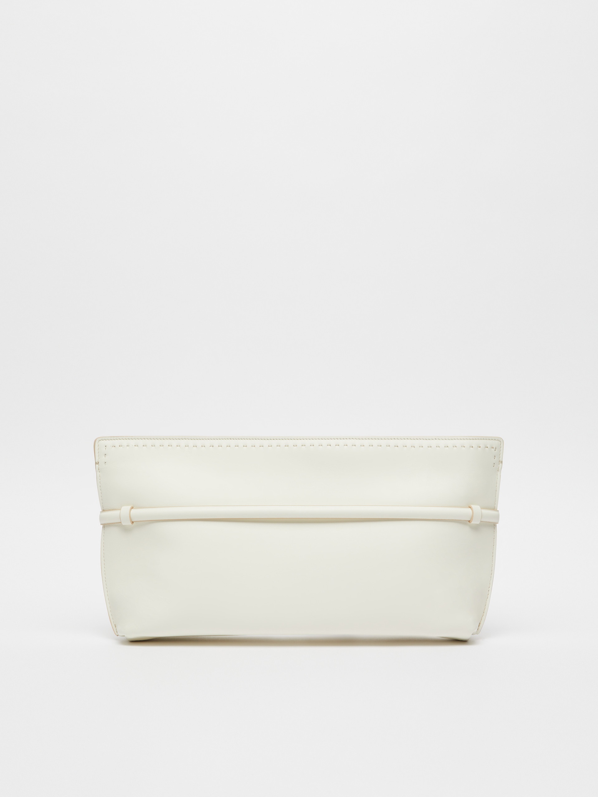 ARCHETIPO5 Leather Archetipo clutch with wristband - 3