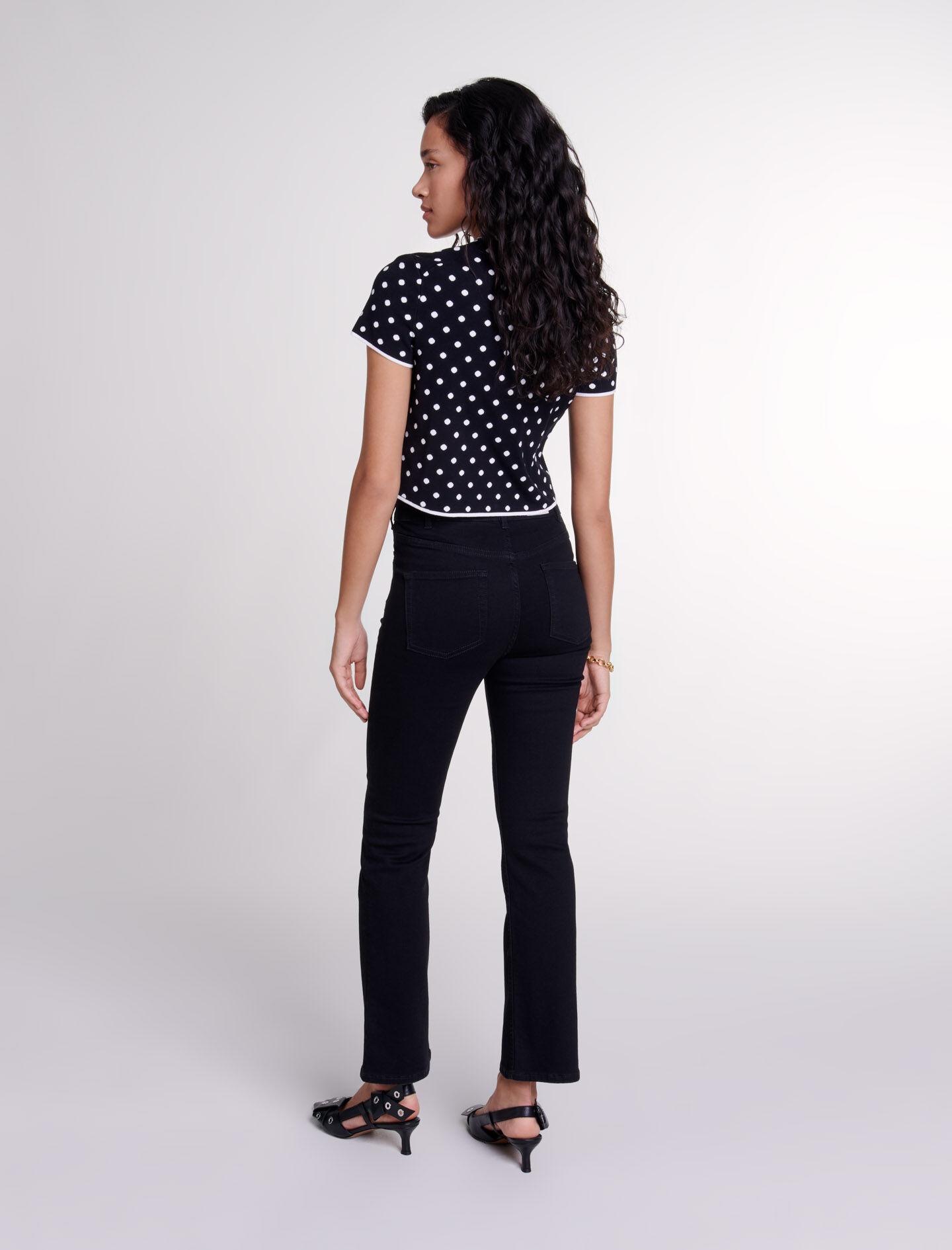 Fancy knit top - 4
