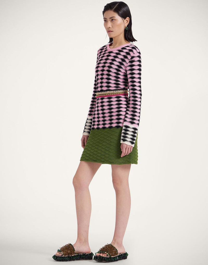 La DoubleJ Mini Sunset Dress outlook