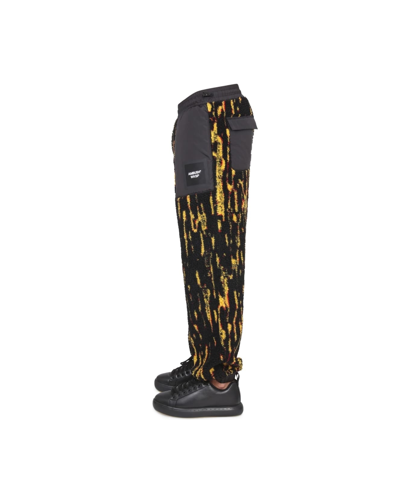 Teddy Jacquard Pants - 3