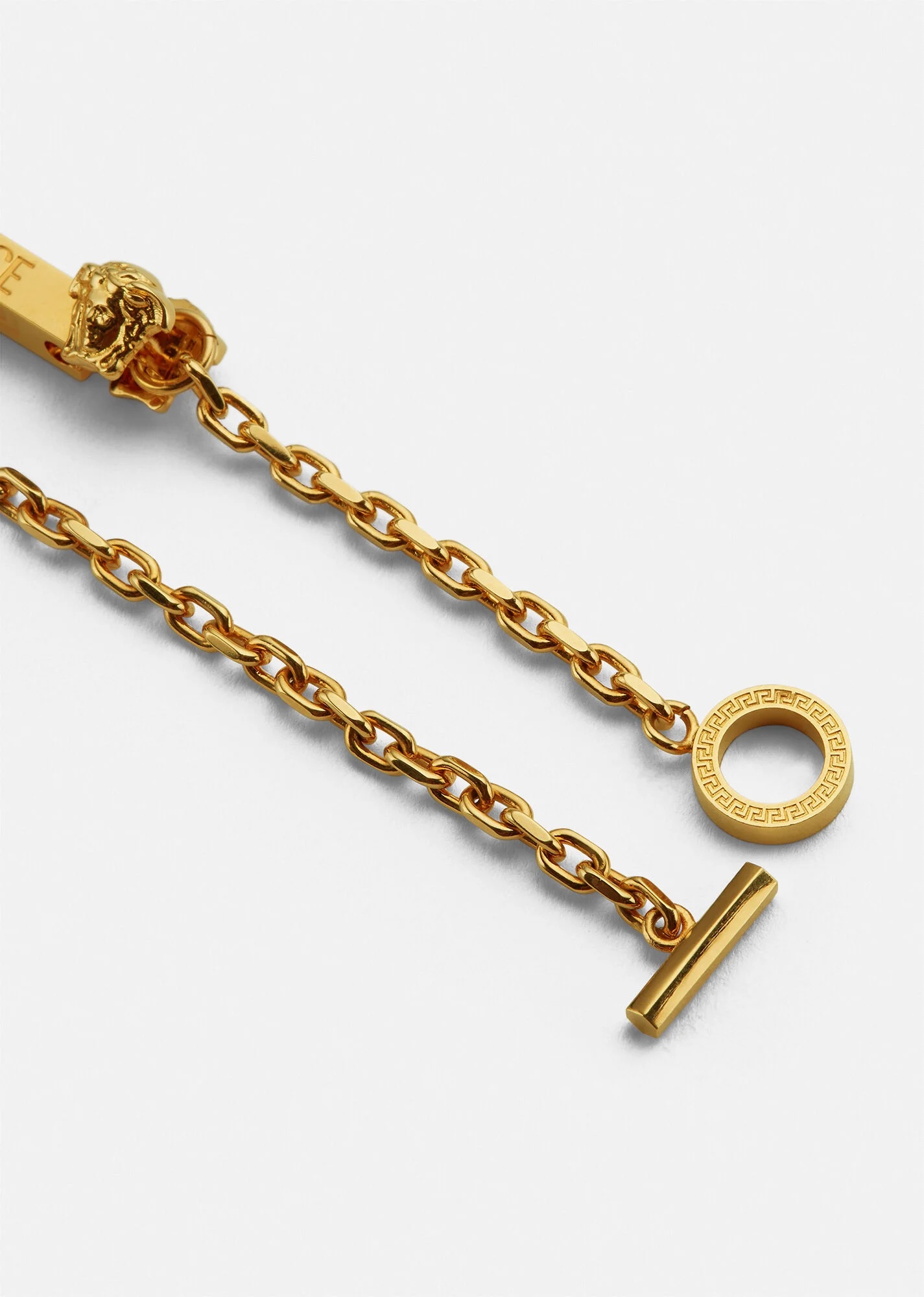 Medusa Greca Logo Bracelet - 2