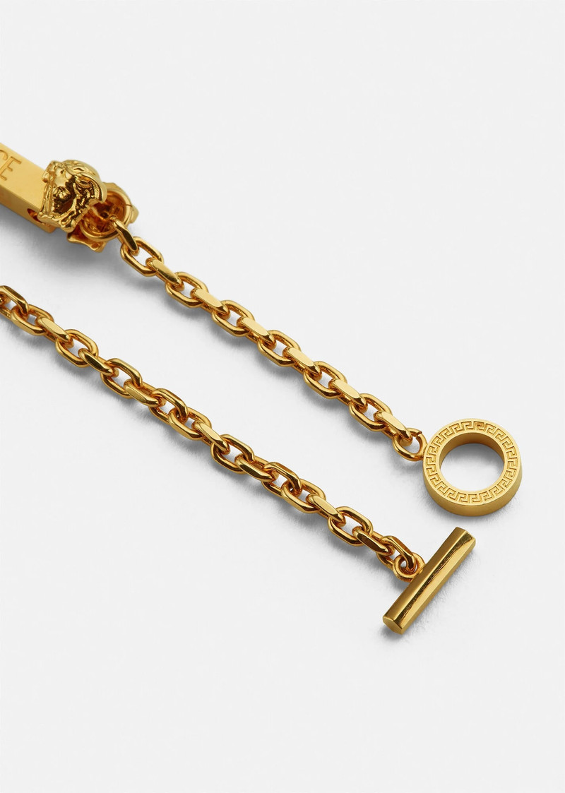 VERSACE Medusa Greca Logo Bracelet outlook