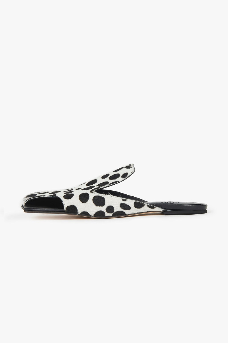 TIM MULE BLACK WHITE 1