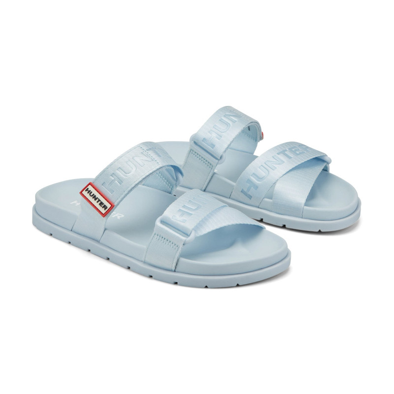HUNTER Women's Rylee Casual Slip-on Dual Strap Sandal outlook
