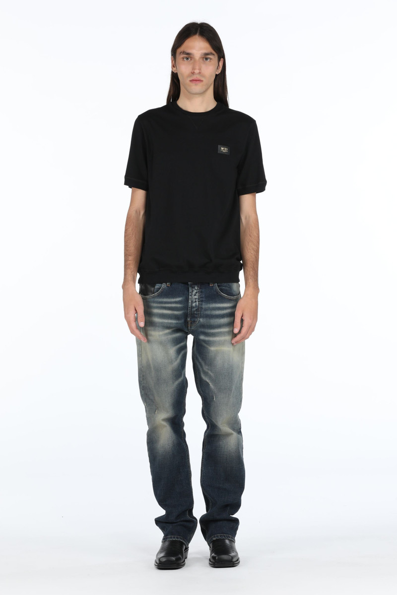 LOGO-PATCH T-SHIRT 4