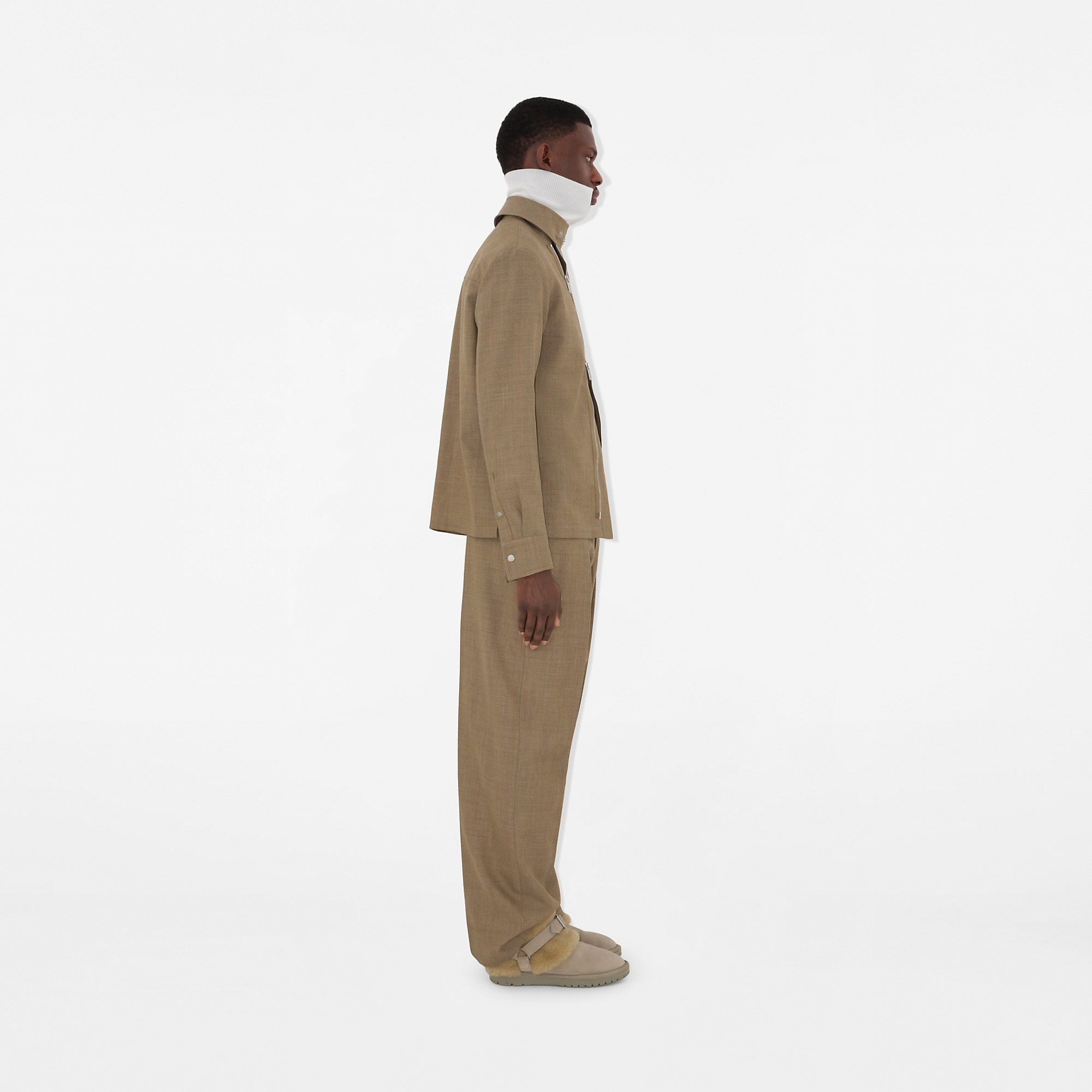 Wool Overshirt - 3