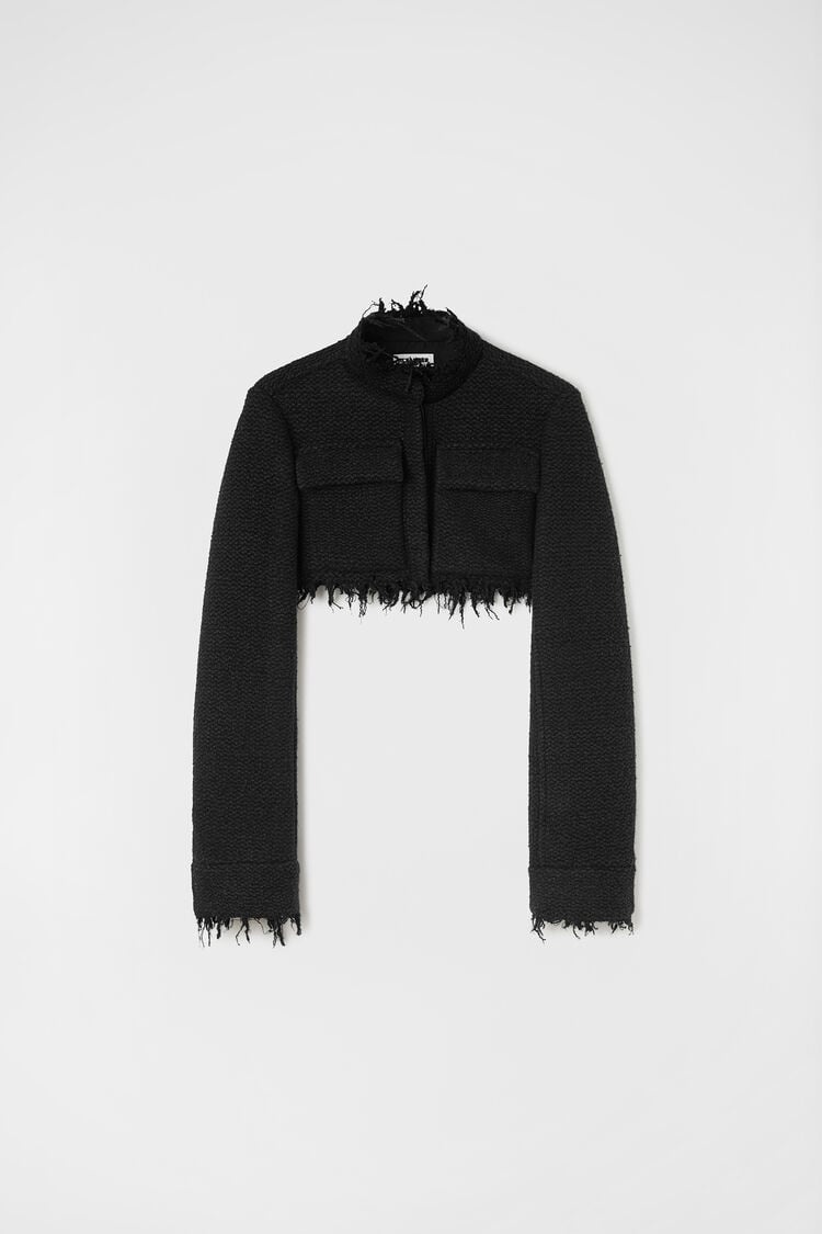 Cropped Jacket - 1