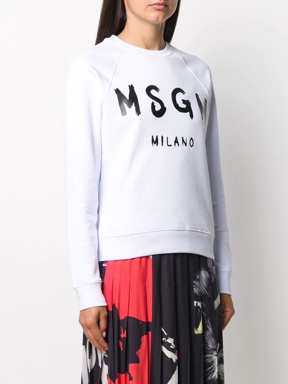 logo-print sweatshirt - 3