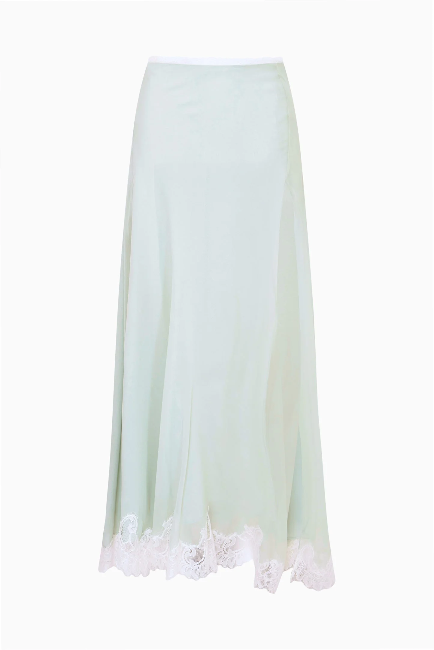 Sybel Silk Chiffon Maxi Skirt - 1