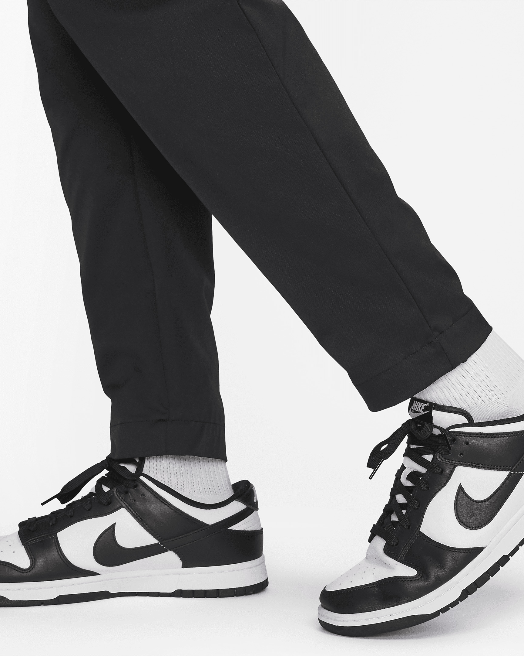 Nike Club Men's Woven Tapered Leg Pants - 4