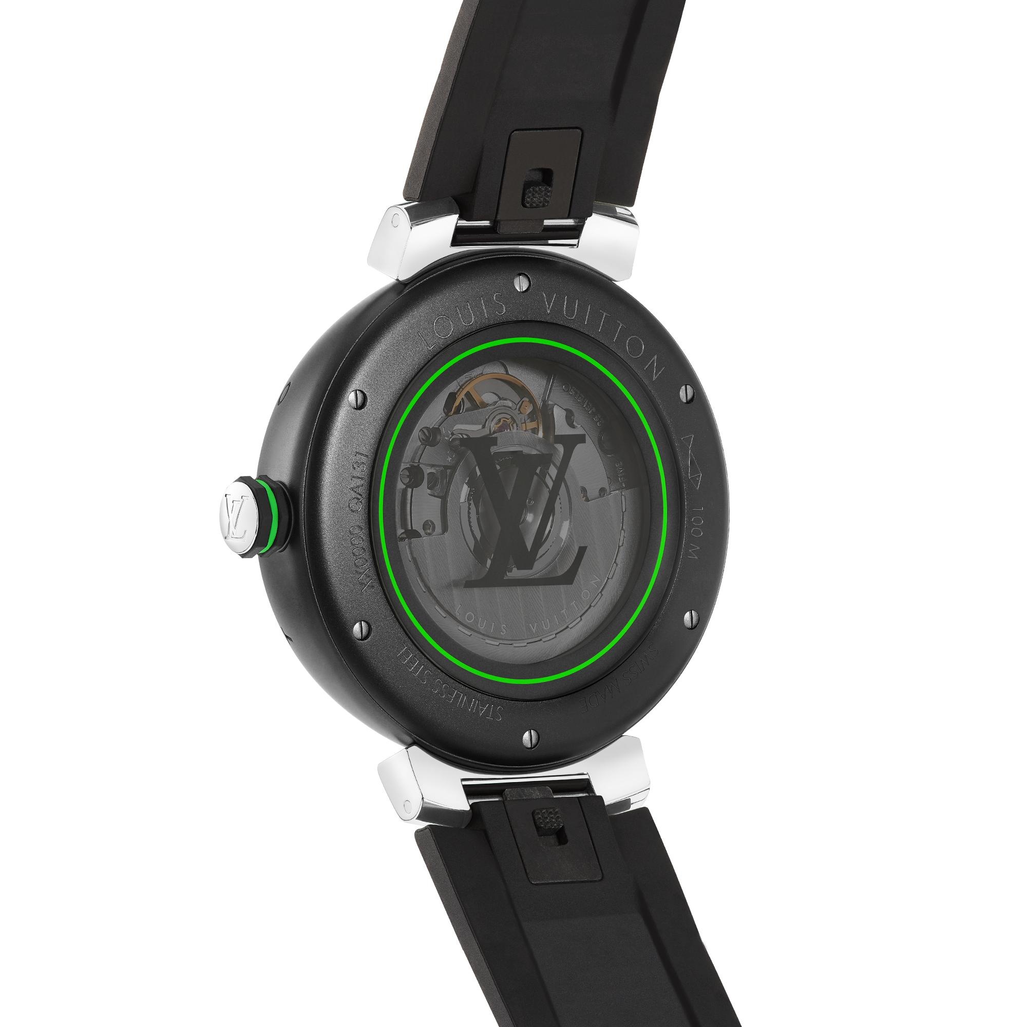 Tambour Damier Graphite Race - 5